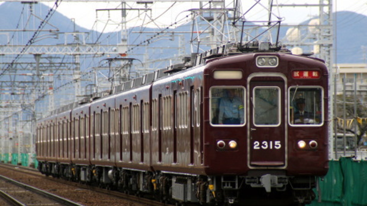 阪急】2300系2315F 試運転 |2nd-train鉄道ニュース