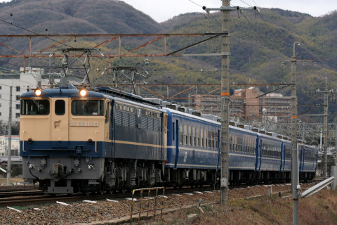 【JR西】「SL北びわこ号」客車返却回送の拡大写真