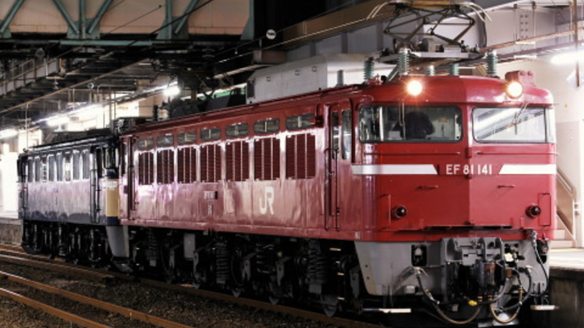 JR東】EF60-19 秋田総合車両センター入場配給 |2nd-train鉄道