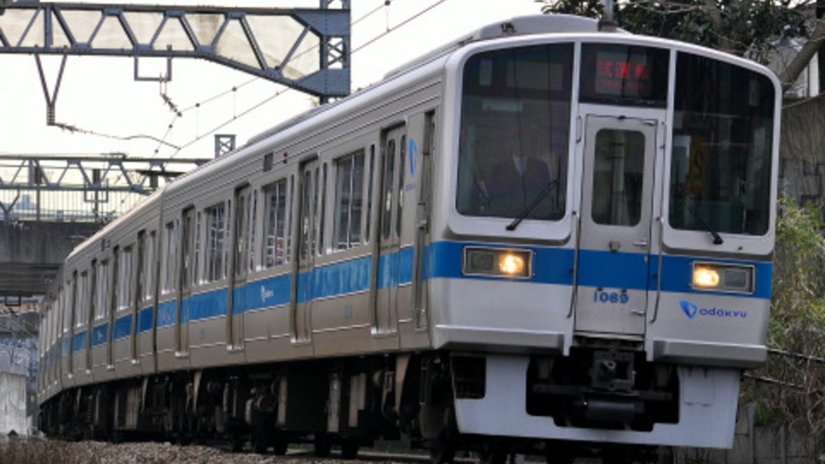 小田急】1000形1069F試運転 |2nd-train鉄道ニュース