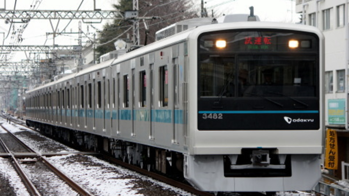 小田急】3000形3282F 出場試運転 |2nd-train鉄道ニュース