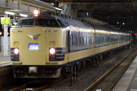 【JR東】「天の川号」運転を誉田駅で撮影した写真