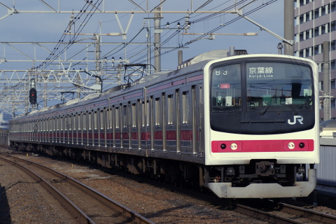 【JR東】津波の影響による京葉線の運用変更の拡大写真
