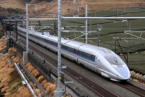 【JR西】500系W編成「のぞみ」 営業運行終了を掛川～静岡で撮影した写真