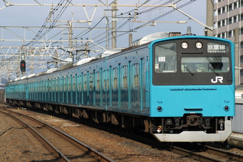 【JR東】津波の影響による京葉線の運用変更の拡大写真
