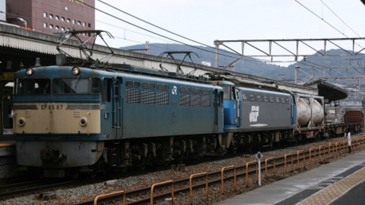 JR貨】EF200-19 吹田機関区へ回送 |2nd-train鉄道ニュース