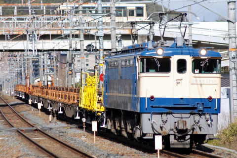 【今週の工臨】2月1日～2月7日を島本駅で撮影した写真