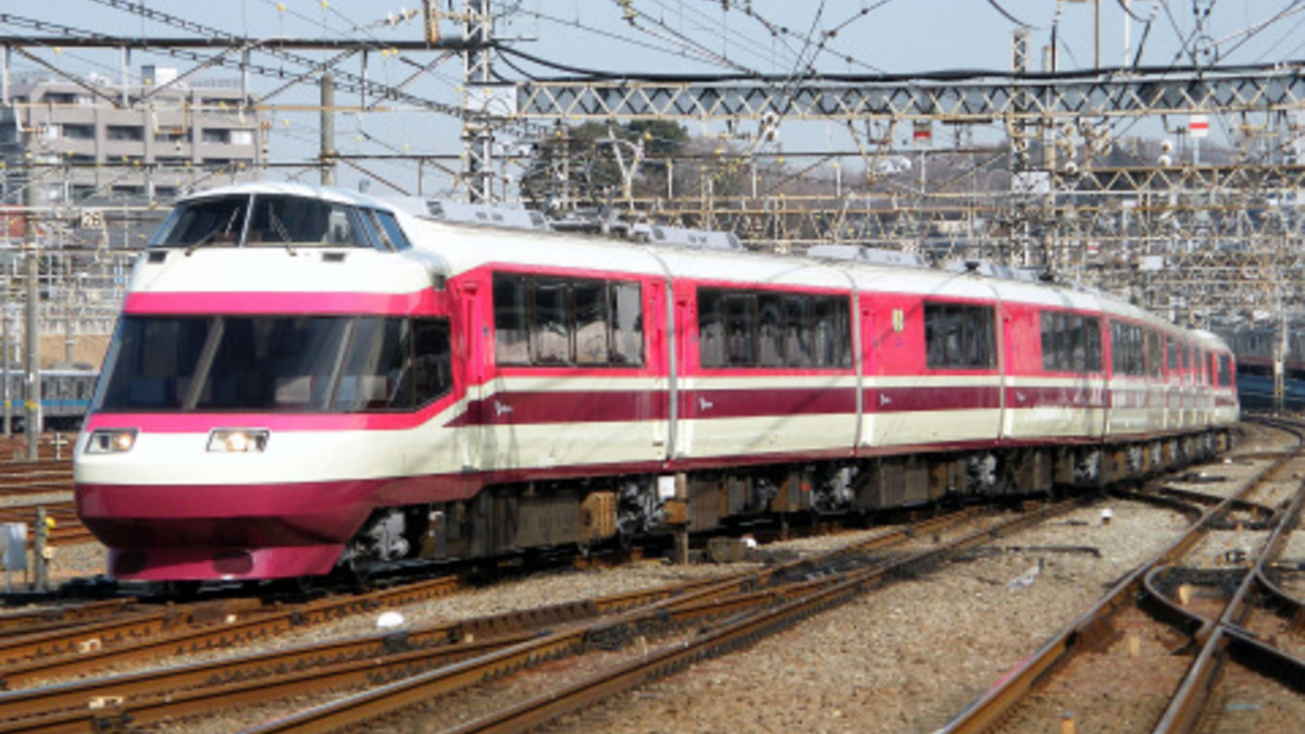 小田急】10000形10001F(HISE)臨時回送 |2nd-train鉄道ニュース