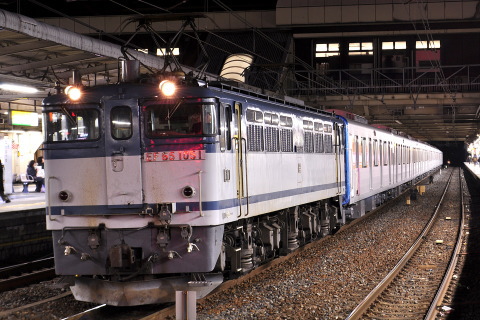 【東武】50000系51004F 甲種輸送の拡大写真