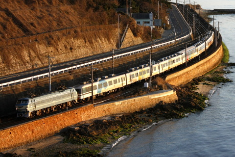 【JR西】12系和風客車『あすか』 団臨の拡大写真