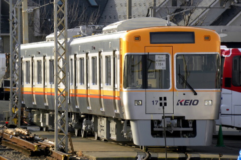 【京王】1000系1784F 搬入開始を永福町駅で撮影した写真