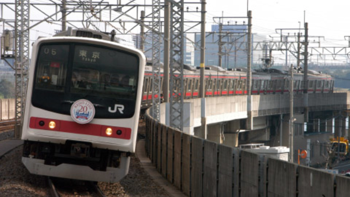 JR東】京葉線全線開業20周年記念列車運転 |2nd-train鉄道ニュース