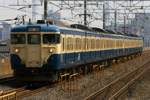 【特集】113系新聞輸送列車 フォトギャラリーの拡大写真