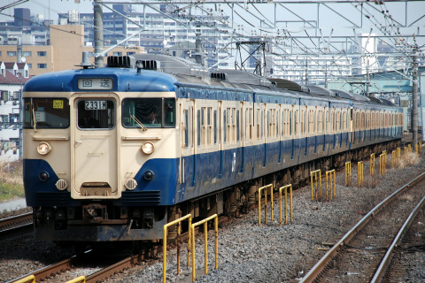 【JR東】113系新聞輸送列車 運行終了の拡大写真