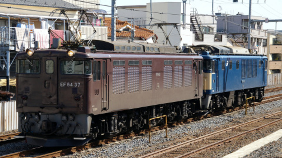 Jr東 Ef64 37 高崎車両センターへ 2nd Train鉄道ニュース