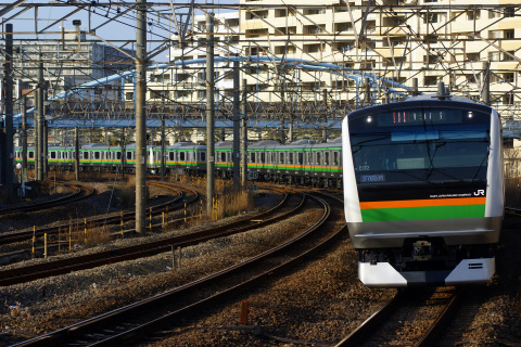 【JR東】E233系E02+E52編成営業運転開始の拡大写真