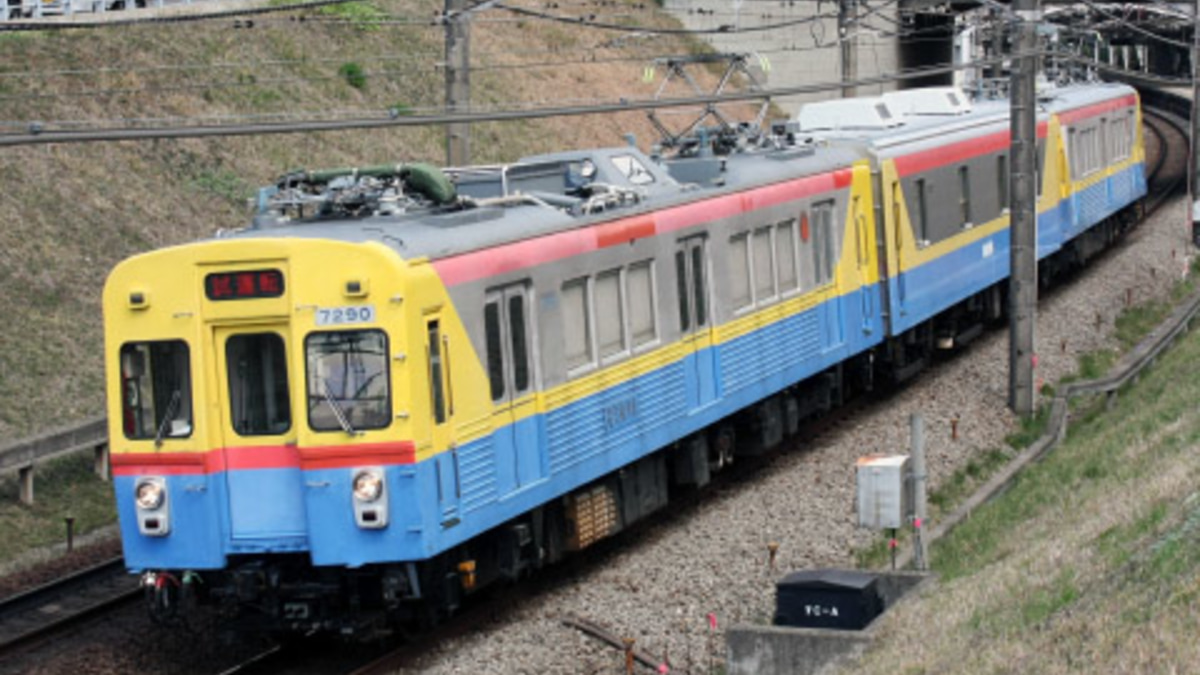 東急】7200系事業用車 台車交換による試運転 |2nd-train鉄道ニュース