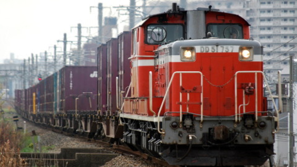JR貨】DD51-757 吹田機関区所属となり運用開始 |2nd-train鉄道ニュース