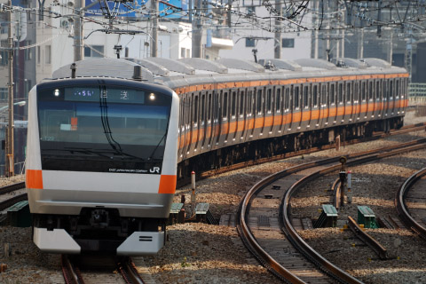 【JR東】E233系トタT29編成 東京総合車両センター出場の拡大写真
