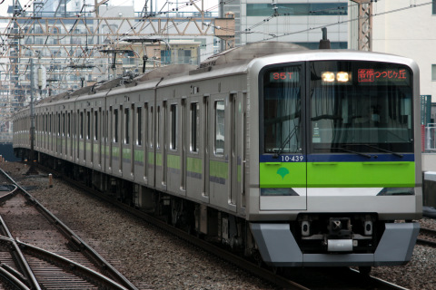 【京王】京王線・都営新宿線ダイヤ修正実施を笹塚駅で撮影した写真