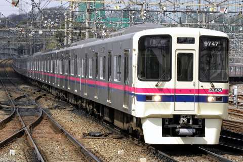 【京王】京王線・都営新宿線ダイヤ修正実施を若葉台駅で撮影した写真