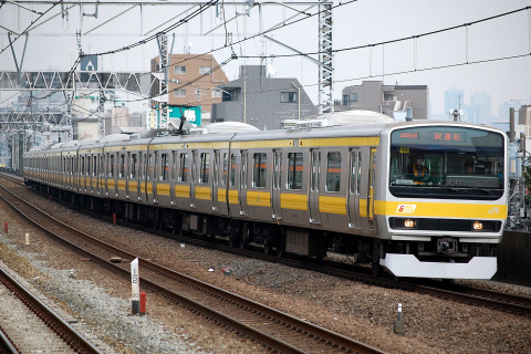 【JR東】E231系ミツ16編成 試運転を西荻窪駅で撮影した写真