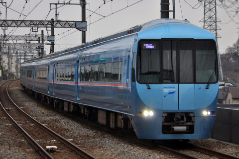 【小田急】60000形60252F(MSE)使用団臨 運転を五月台駅で撮影した写真