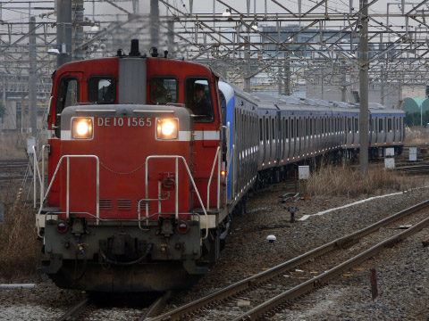 【相鉄】11000系11003F 甲種輸送を新川崎駅で撮影した写真