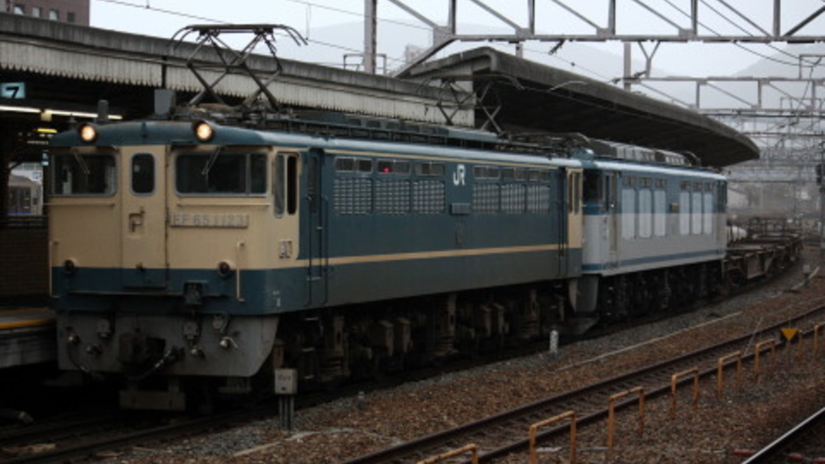 【JR貨】EF64-67 岡山機関区へ向け回送 |2nd-train鉄道ニュース