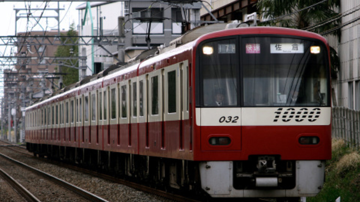 京急】新1000形1025編成 代走で京成高砂以東に入線 |2nd-train
