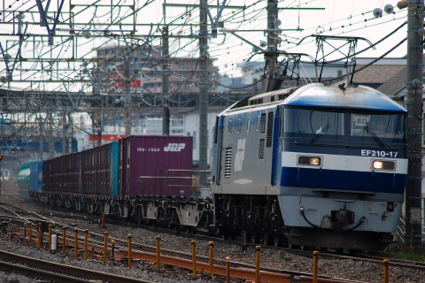 【JR貨】タキ1000 川崎貨物へを藤沢～大船で撮影した写真