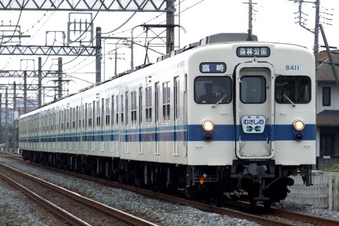 【東武】「森林公園ファミリーイベント2010」関連の臨時列車の拡大写真