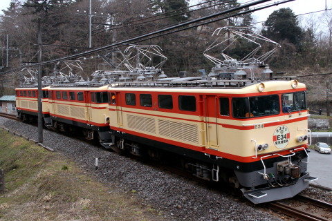 【西武】E31形電気機関車さよならイベントを西武秩父～横瀬で撮影した写真