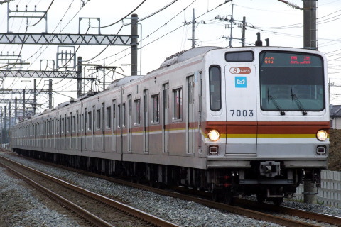 【東武】「森林公園ファミリーイベント2010」関連の臨時列車を霞ヶ関～川越市で撮影した写真