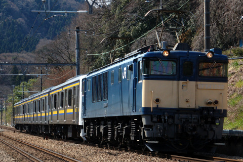 【JR東】209系2100番代マリC441編成 配給輸送の拡大写真