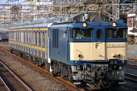 【JR東】209系2100番代マリC441編成 配給輸送の拡大写真