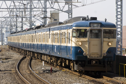 【特集】113系新聞輸送列車 フォトギャラリーの拡大写真