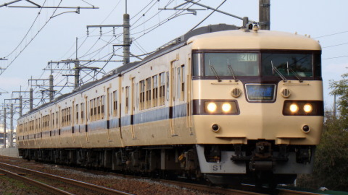 JR西】117系使用の臨時新快速運転 |2nd-train鉄道ニュース