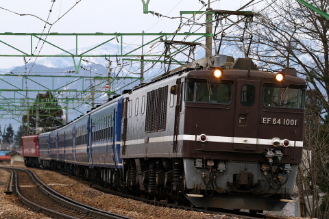 【JR東】12系6両使用の団体臨時列車運転