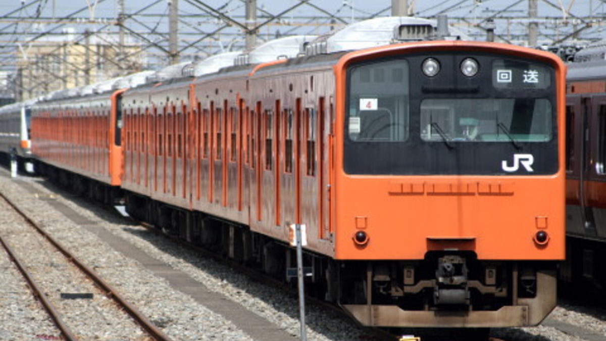 201系 側面方向幕(豊田電車区/中央線)② | houkoumaku Museum