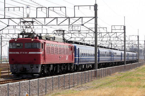 【JR東】12系6両使用の団体臨時列車運転を倉賀野～高崎で撮影した写真