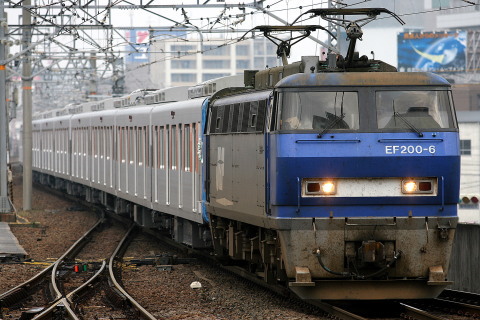 【東武】50000系51005F 甲種輸送を名古屋駅で撮影した写真