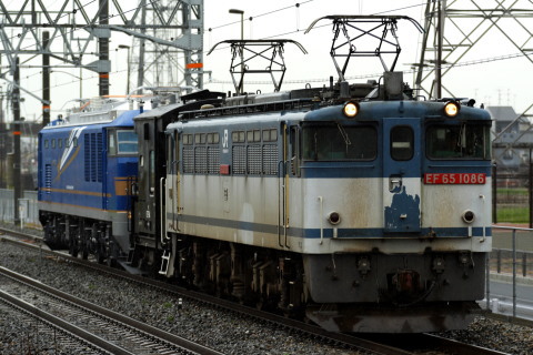 【JR東】EF510-503 甲種輸送