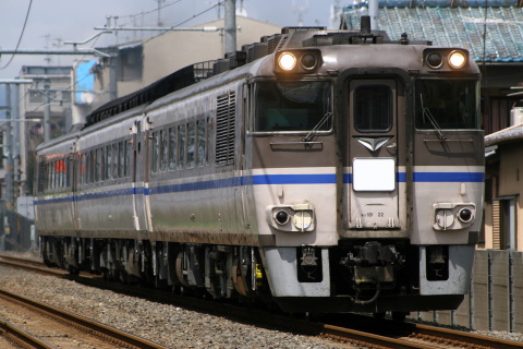 【JR西】キハ181系使用の団体臨時列車運転の拡大写真