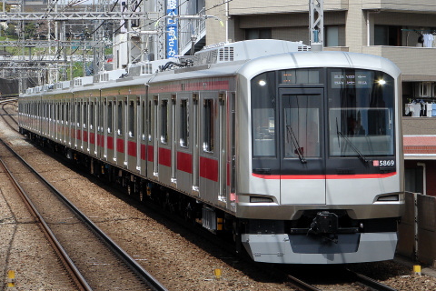 【東急】5050系5169F 試運転をあざみ野駅で撮影した写真