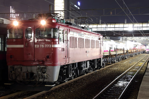 【今週の工臨】4月17日～4月18日を秋田駅で撮影した写真