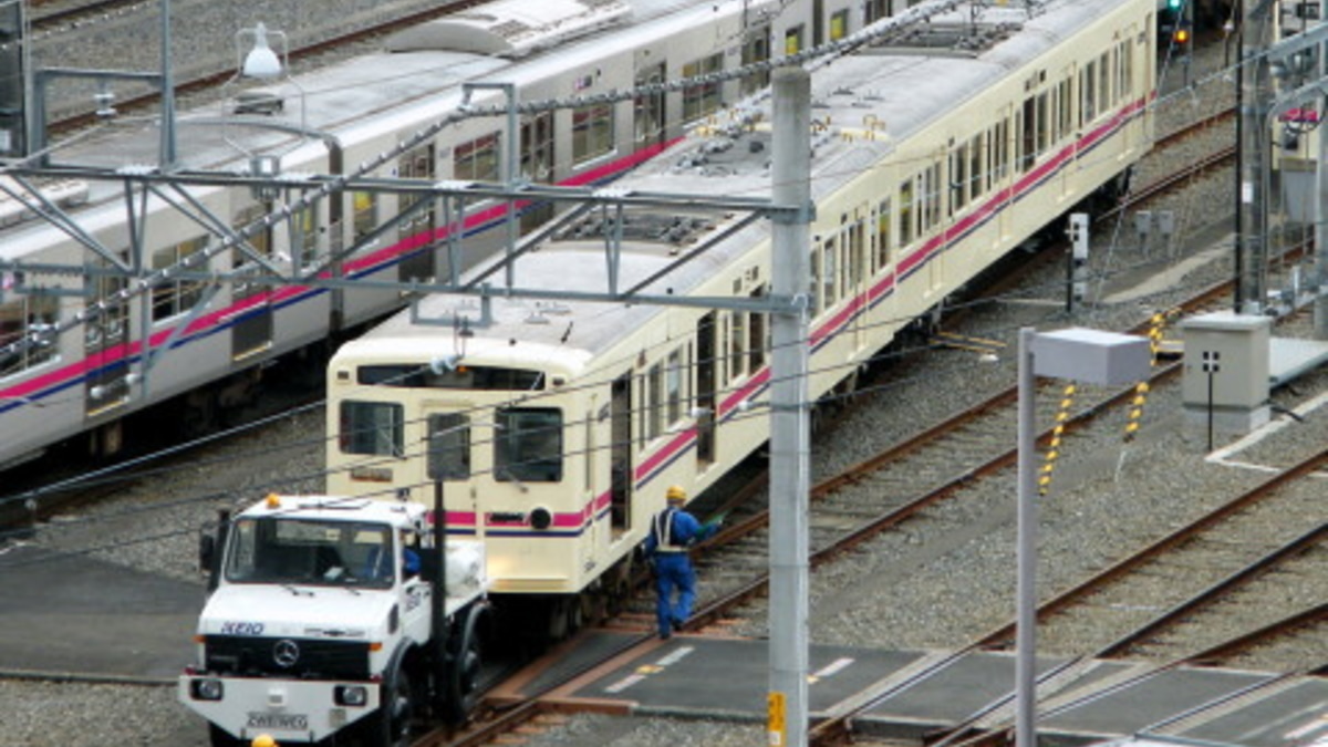 京王】6000系6410F 廃車解体 |2nd-train鉄道ニュース