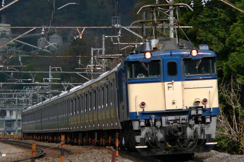 【JR東】元山手線用サハE230形500番代 配給輸送を初狩～笹子で撮影した写真