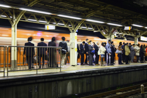 【201特集】その1 - 四ツ谷駅にて撮影