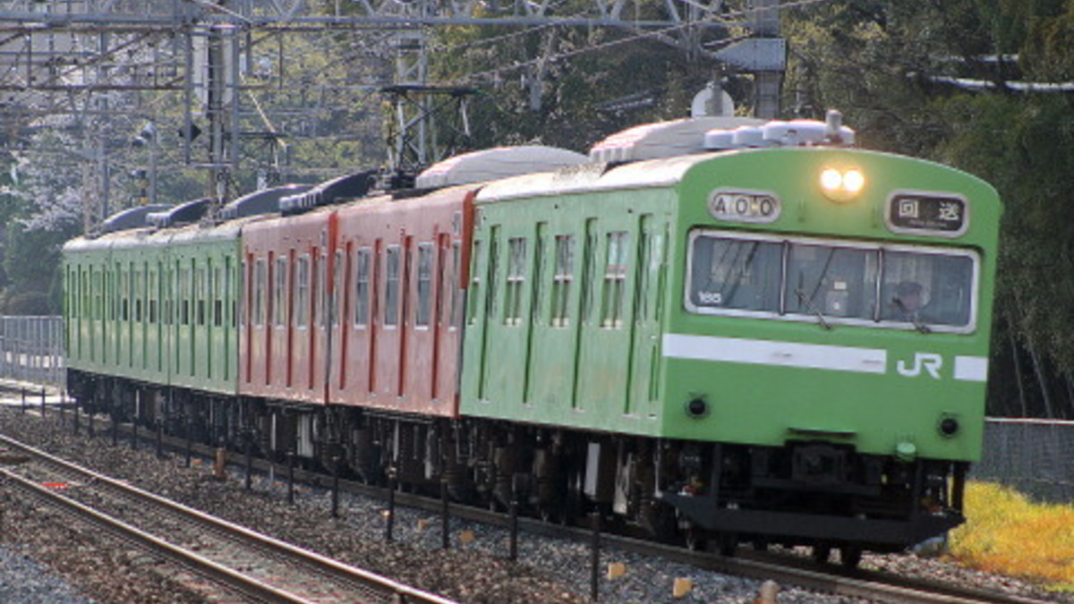 JR西】103系奈良車6両 日根野電車区へ転属 |2nd-train鉄道ニュース